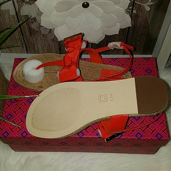 Tory burch penny flat thong sandals - Picture 4 of 5